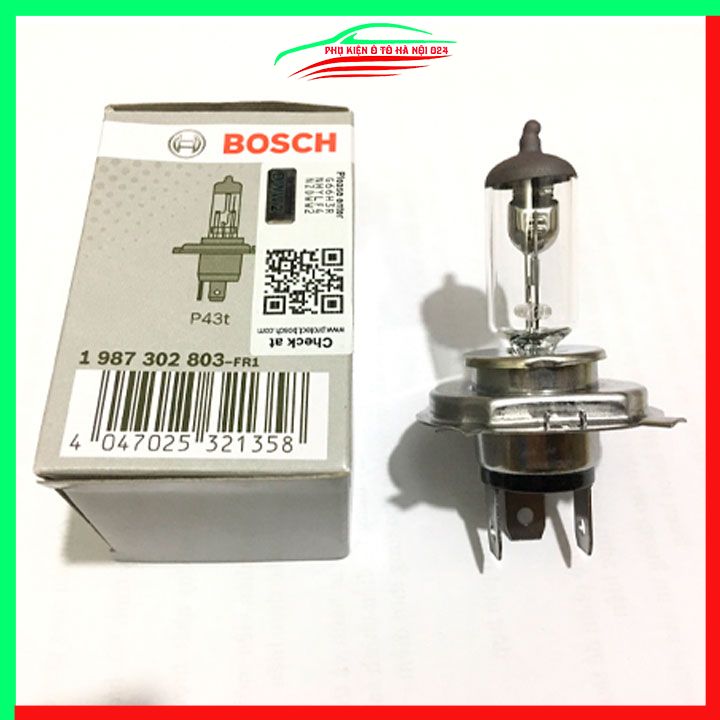 Bóng đèn pha ô tô H4 12V 60/55W Halogen
