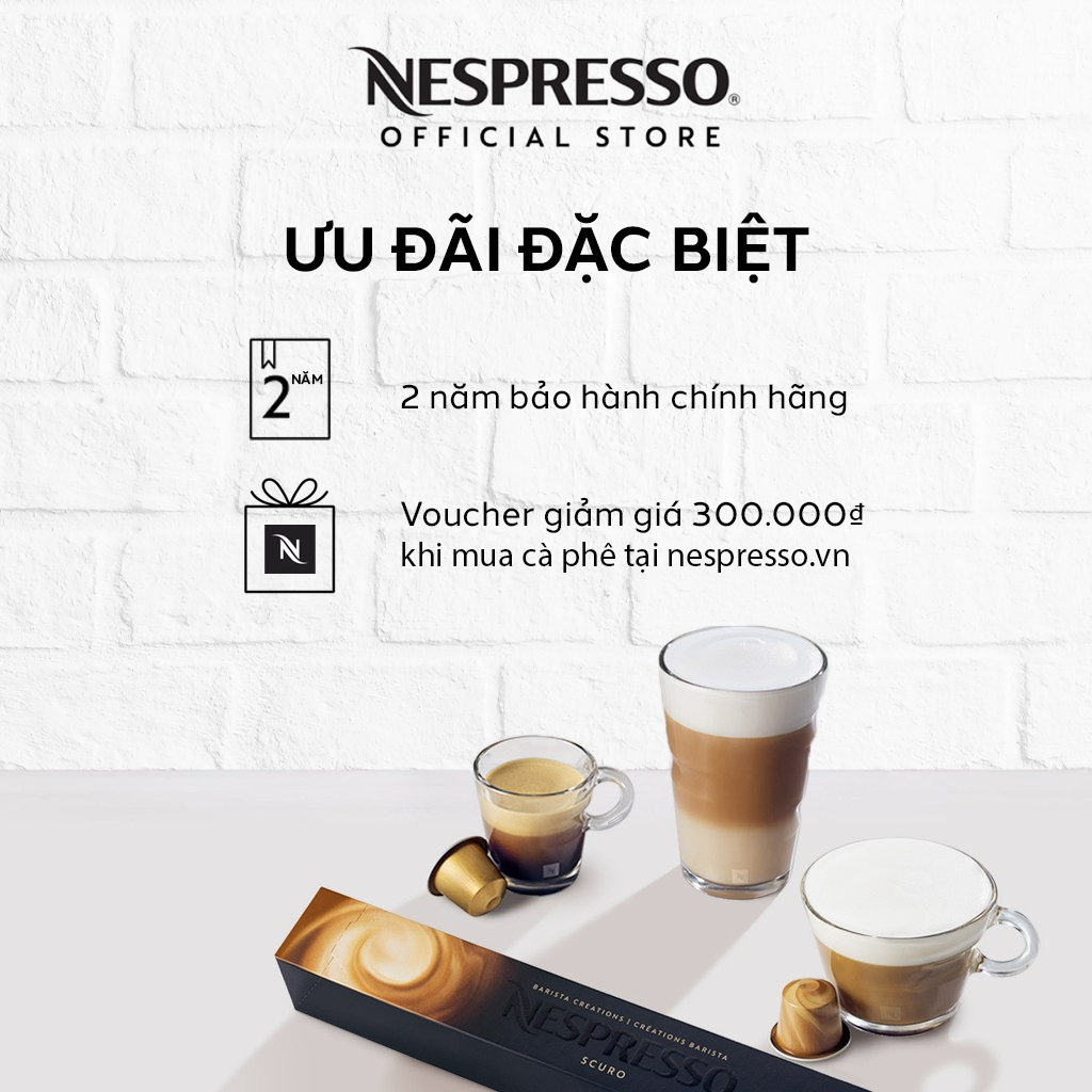 Nespresso Pixie Coffee Capsule Machine - Titan