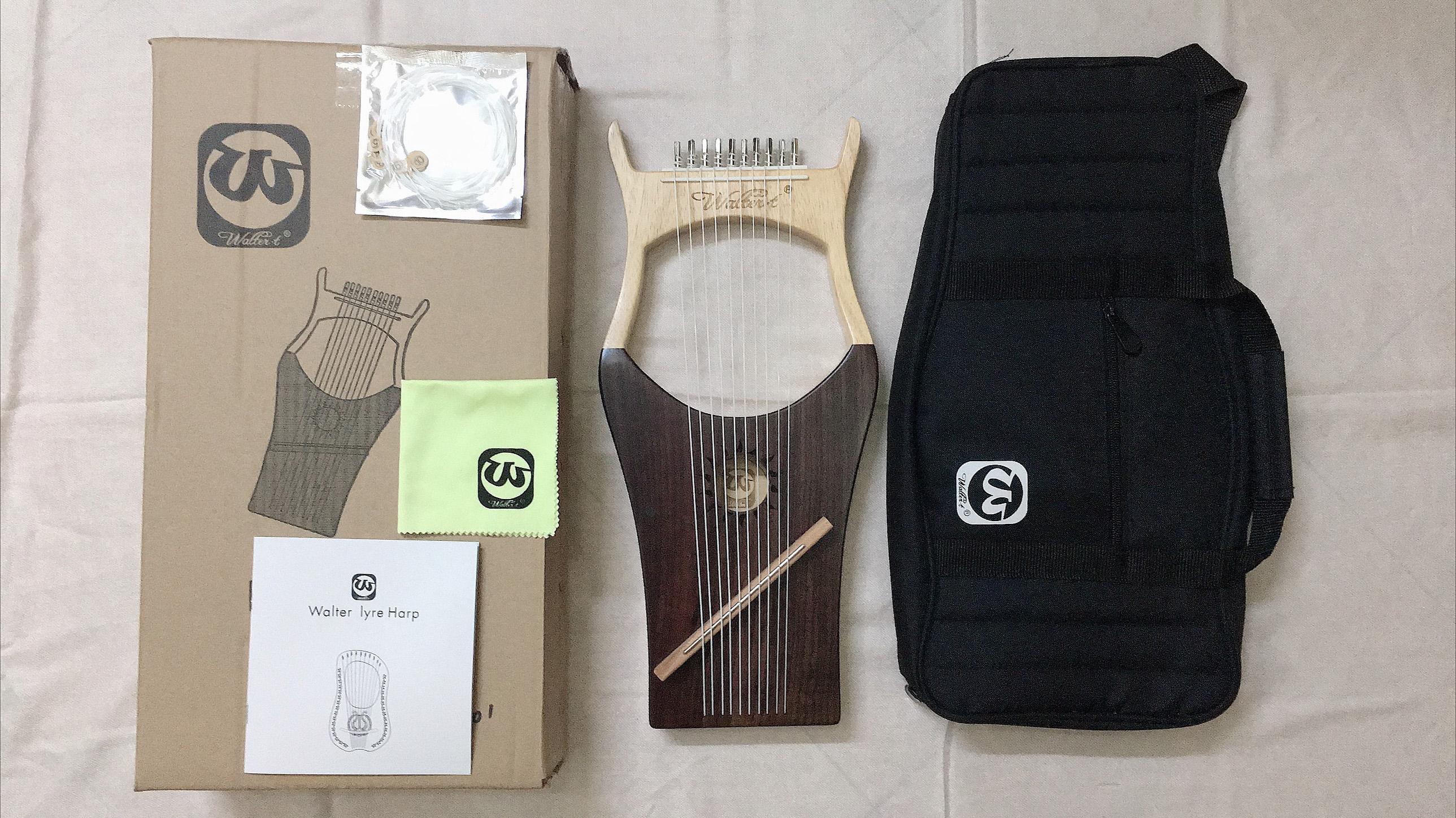( Full Phụ Kiện ) Đàn Lyre Harp WH-01 - HÀNG CÓ SẴN.