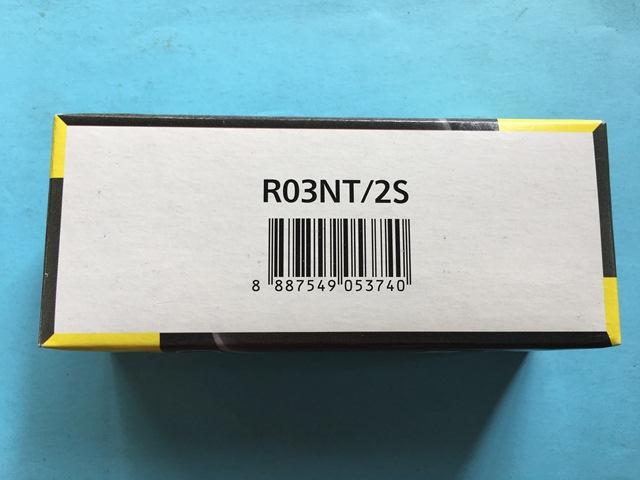 Pin AAA Panasonic R03NT/2S / Pin đũa đen hộp 60 viên