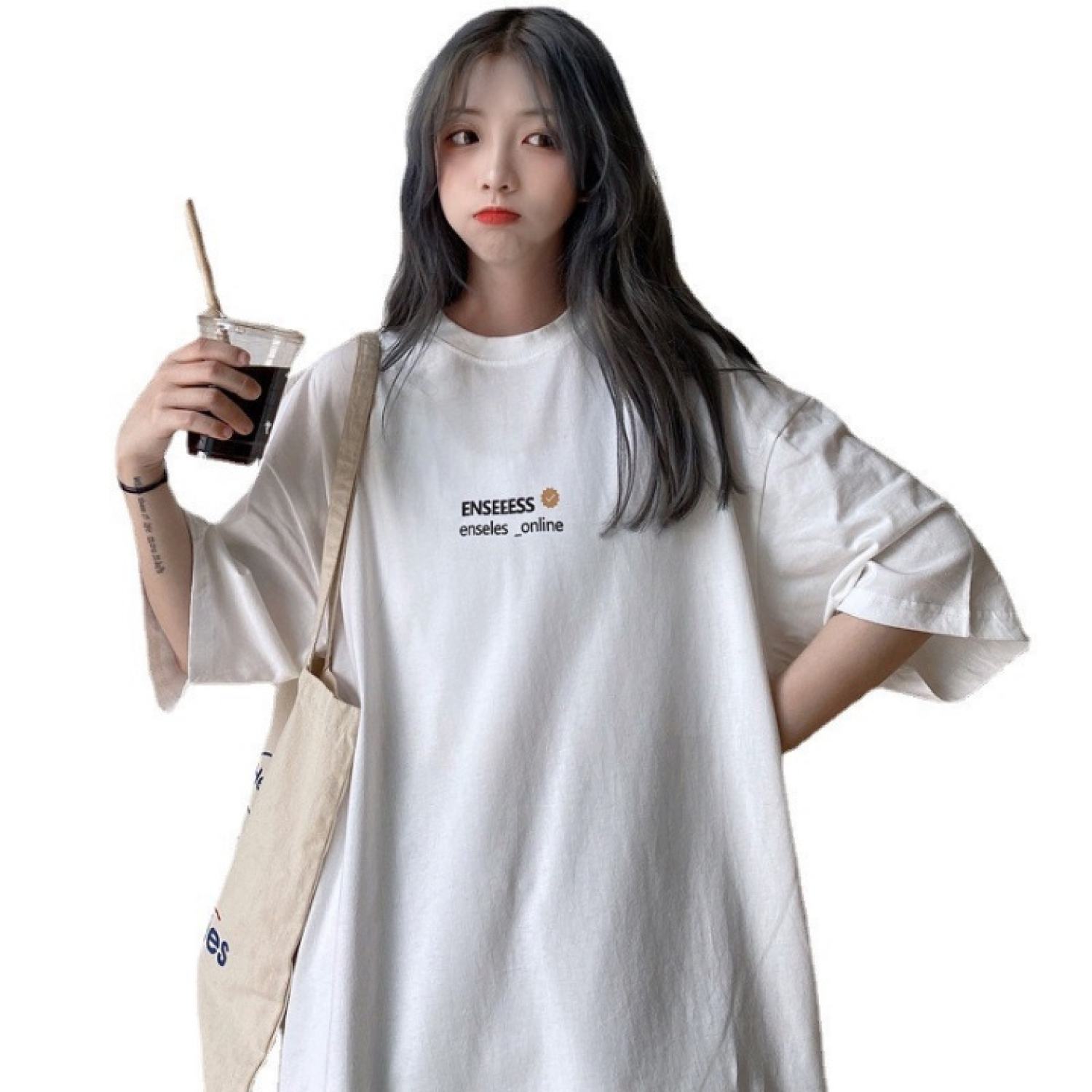 Áo Phông Rộng Nam Nữ Tay Lỡ 1969Unisex Áo Thun Nam Cổ Tròn Tay Lỡ Thời Trang Hàn Quốc COPPERJERRY