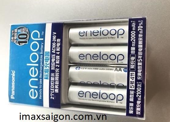 [HCM]4 PIN +1 SẠC AA 1900MAH
