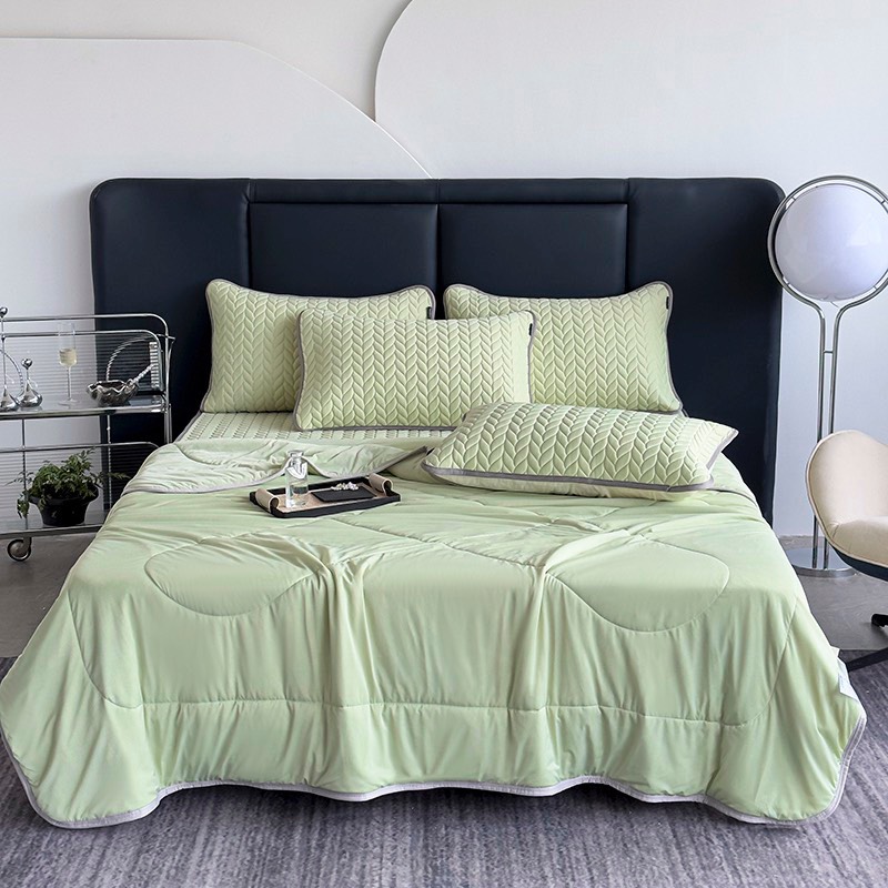 Chiếu điều hoà latex 7d vip kèm chăn thun lạnh siêu mát c.a decor store