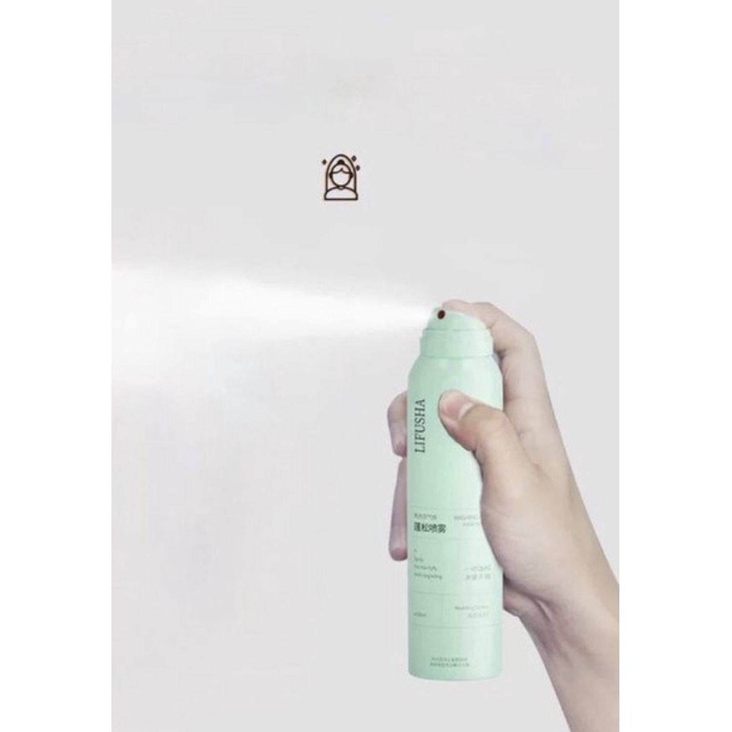 Dầu Gội Khô LIFUSHA 150ml