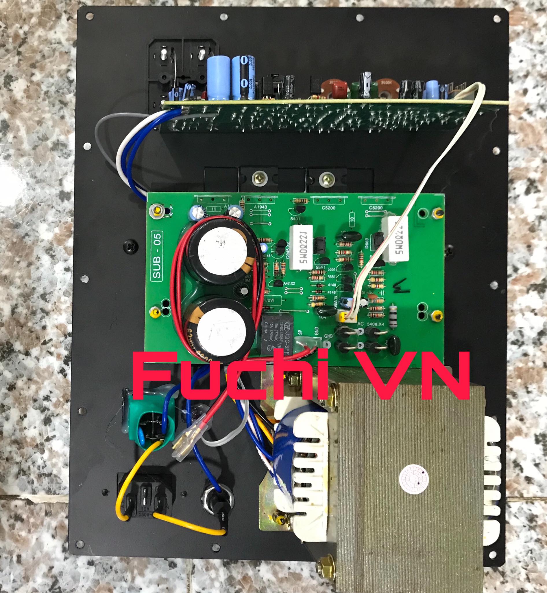 [HCM]MẠCH SUB ĐIỆN 2 SÒ