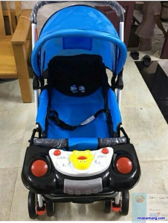 XE ĐẨY EM BÉ 2 CHIỀU 3 TƯ THẾ TH109 mẫu 2023