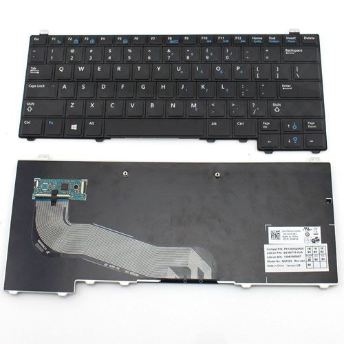 Bàn phím laptop dell latitude e5440 5440 new 100%