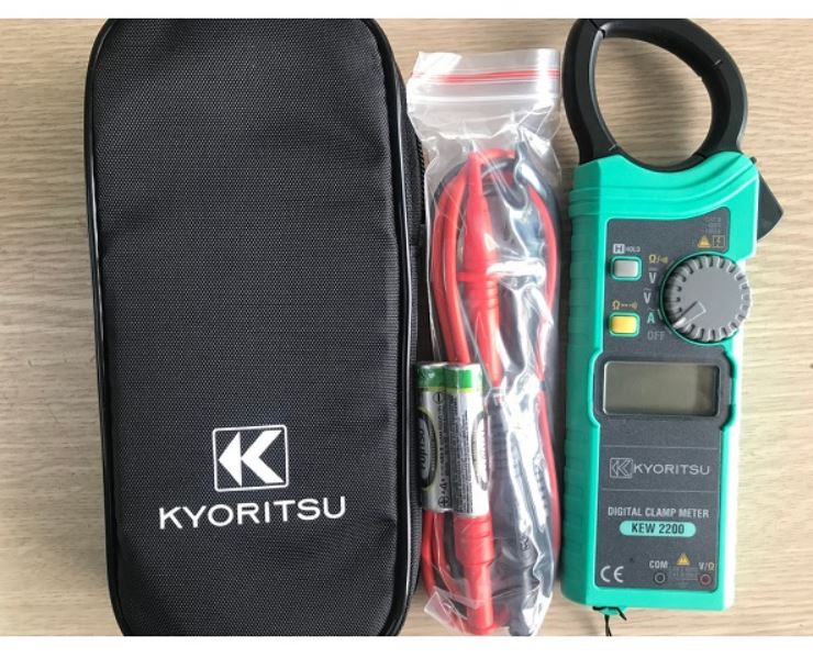 Ampe kìm kyoritsu 2200