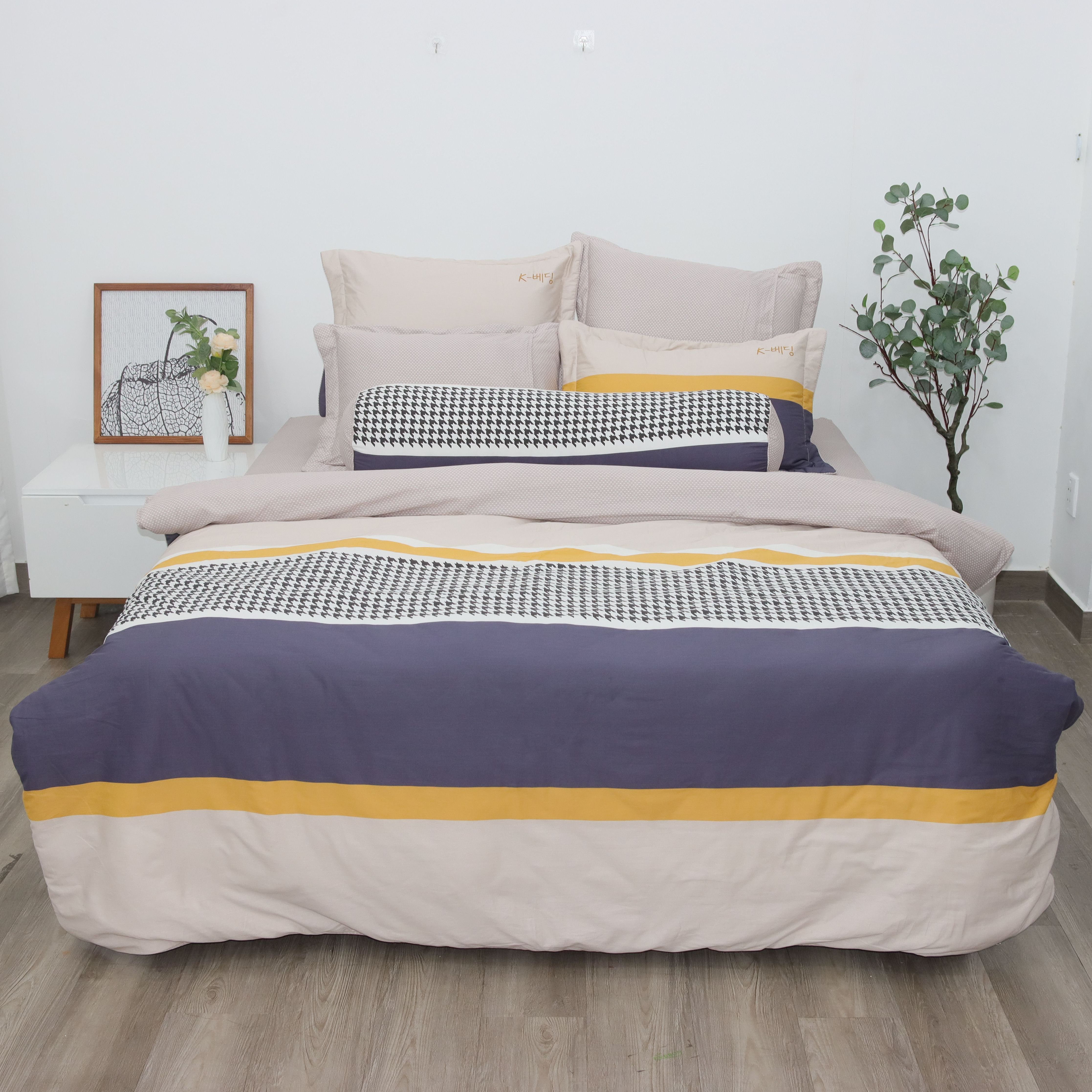 Bộ ga bọc Cotton K-Bedding by Everon KCP 302 (KHÔNG BAO GỐM CHĂN)