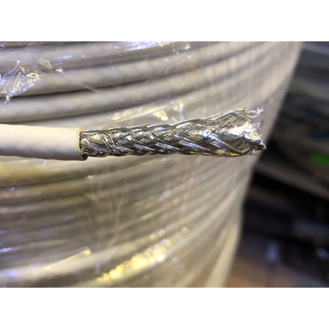 50 m dây đồng trục rg6 ,cáp tivi hàng nhập khẩu