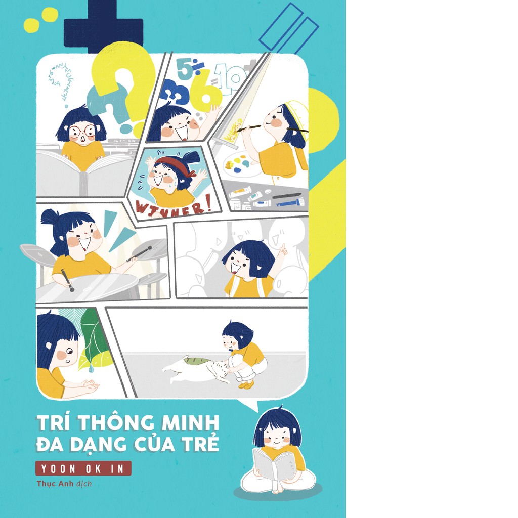 Sách Trí thông minh đa dạng của trẻ + Tặng truyện tranh cho bé - Mhbooks