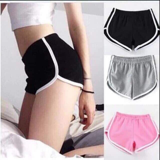 [HCM]Quần đùi ngắn nữ phối túi chạy viền