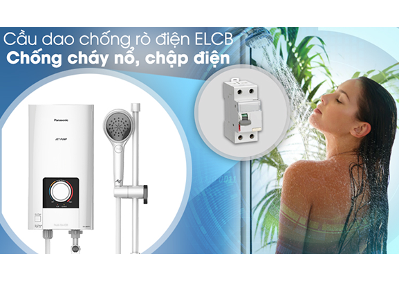 [HCM]Máy nước nóng Panasonic DH-4NTP1VM (BƠM TRỢ LỰC)