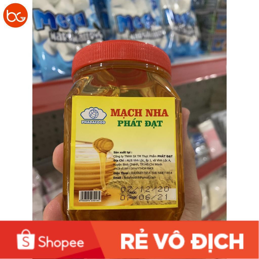 Mạch Nha Phát Đạt Chai 500gr