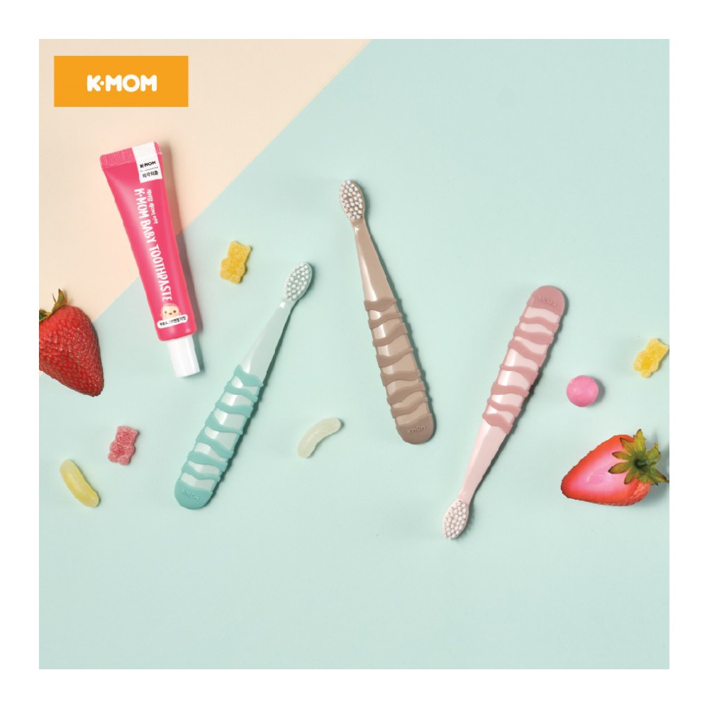 Bàn Chải K-Mom Hàn Quốc Cho Bé