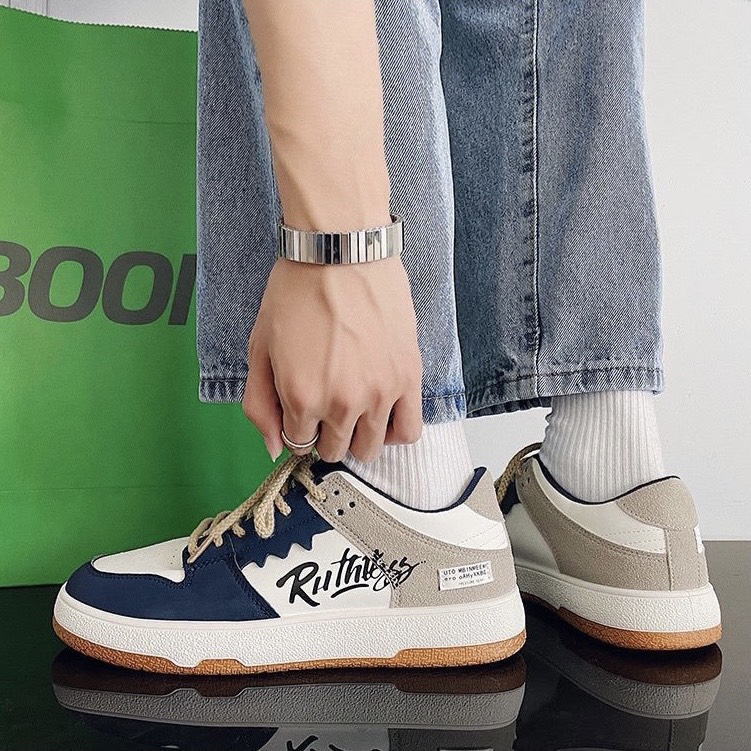 Giày Thể Thao Nam Sneaker Rithing Kiểu Dáng Mới