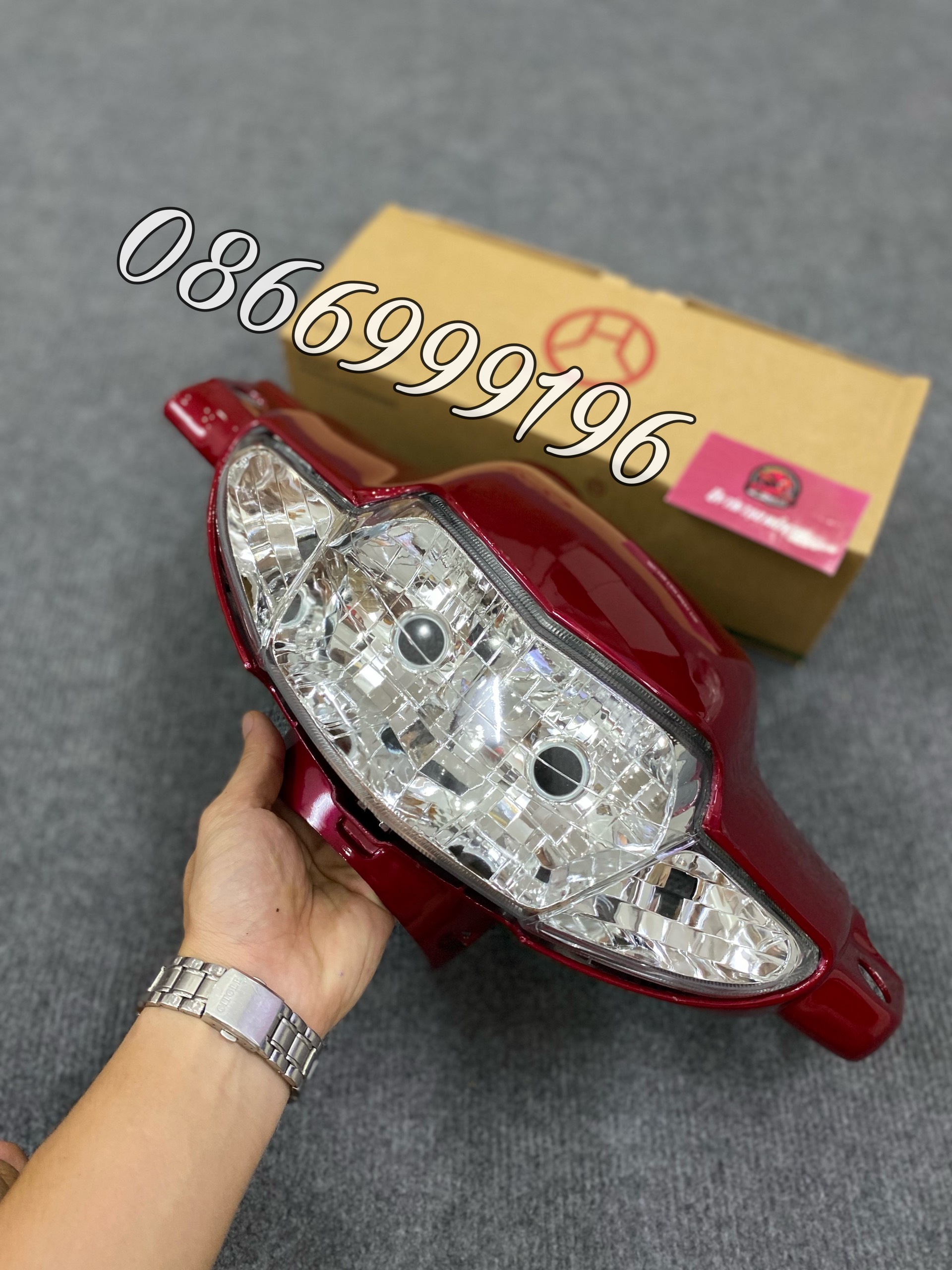 Pha chóa đèn xe Wave Alpha, Wave ZX
