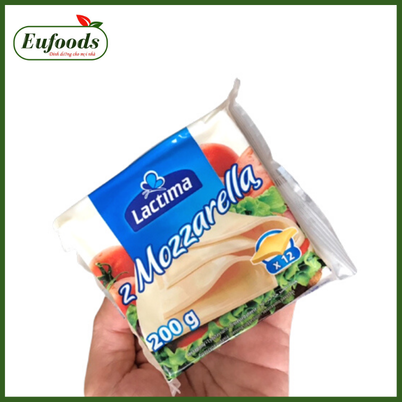 Phô Mai Lát Lactima Mozzarella Ba Lan 200g