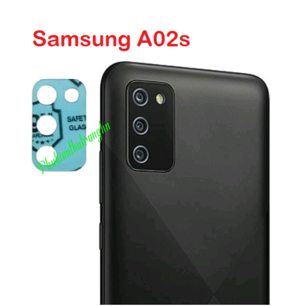Dán cường lực nano bảo vệ camera Samsung A02S/ M02S chống trầy xước bụi bẩn