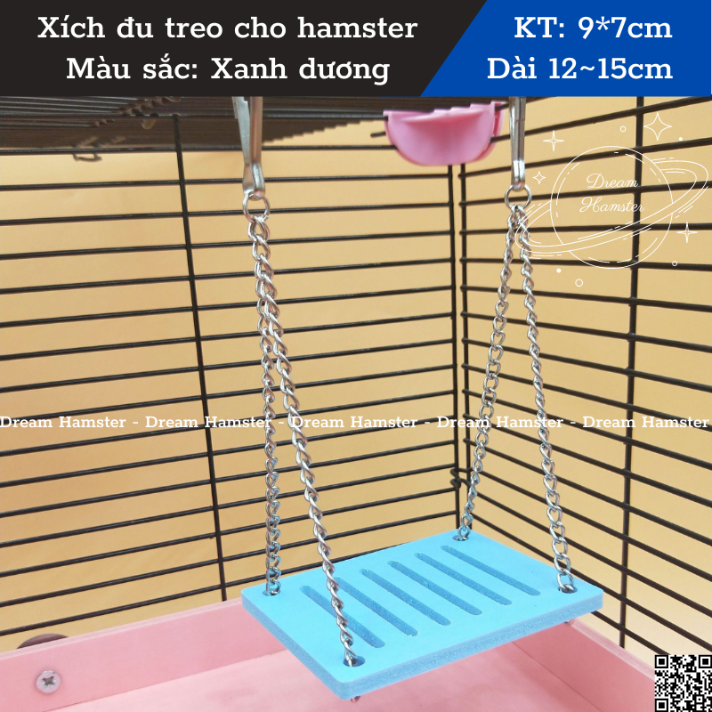 Xích đu treo cho Hamster