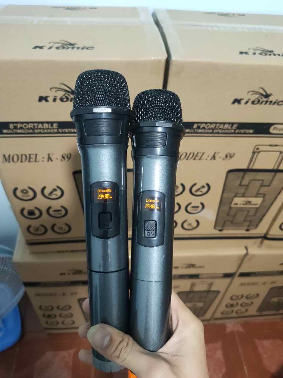 LOA kiomic k89 - LOA KÉO BLUETOOTH - LOA K89