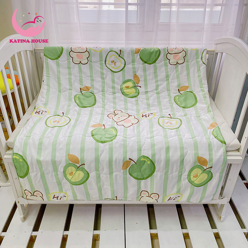 Blanket for baby ultra soft cool, children bedclothes tencel fabric high-grade antibacterial, many texturized figure animal lovely