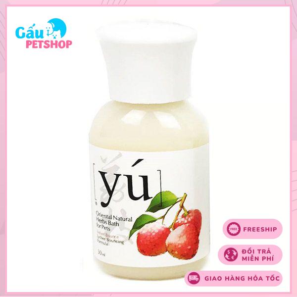 Sữa tắm YÚ cho thú cưng chó mèo - 30ml