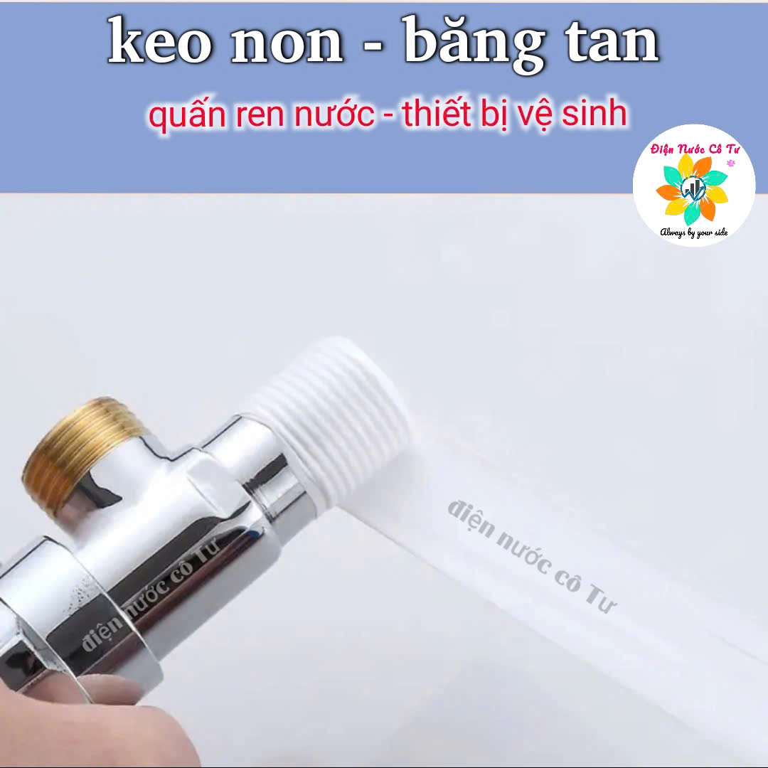5 cuộn keo non keo lụa băng tan Tombo Mã Lai