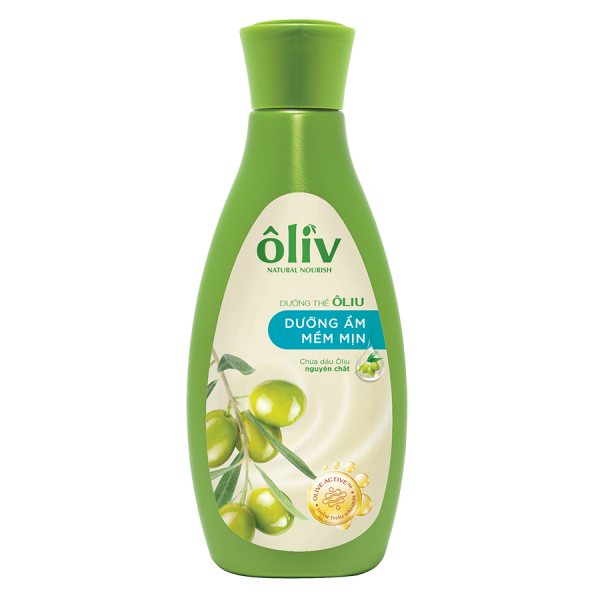 Sữa Dưỡng Thể Dưỡng Ẩm Oliv - 200ml
