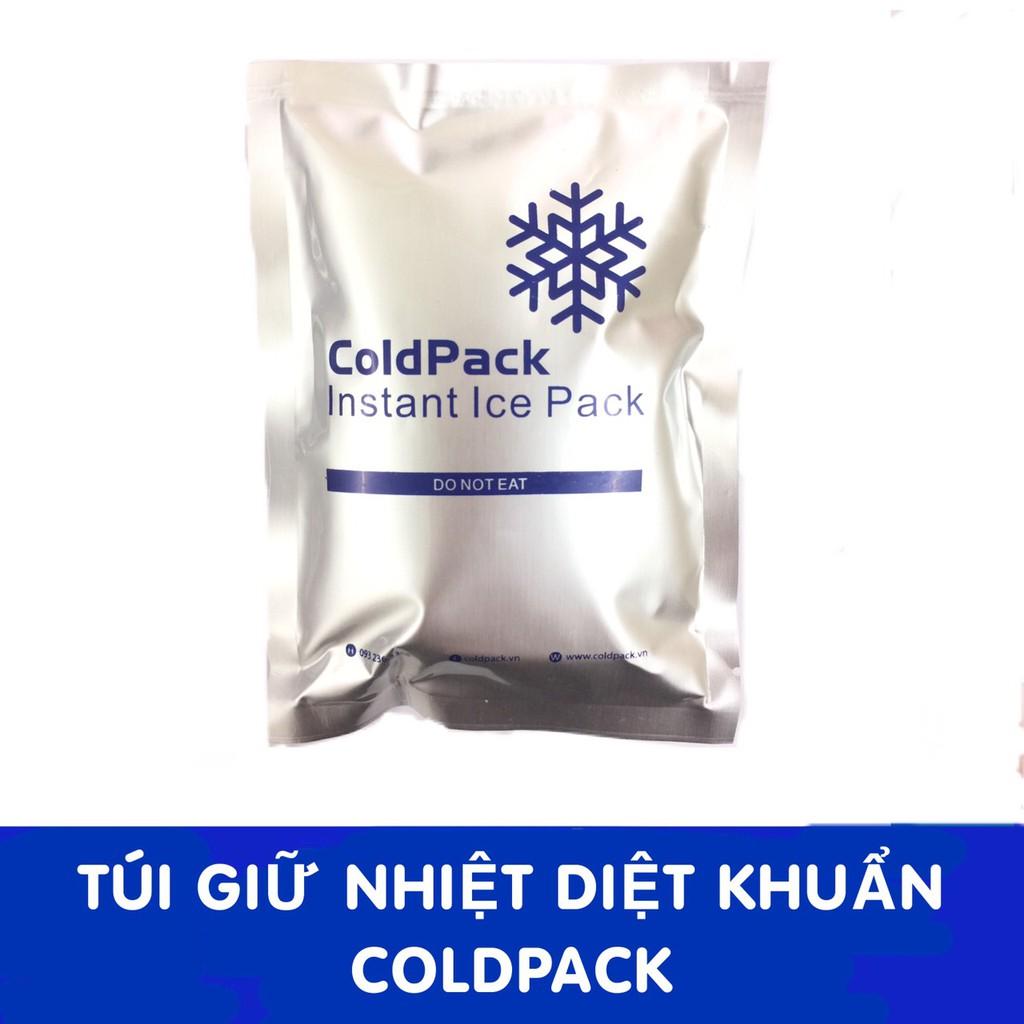 Đá khô giữ lạnh diệt khuẩn Coldpack