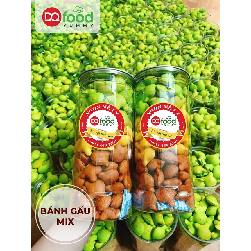 Bánh Gấu nhân kem ba tầng 400g