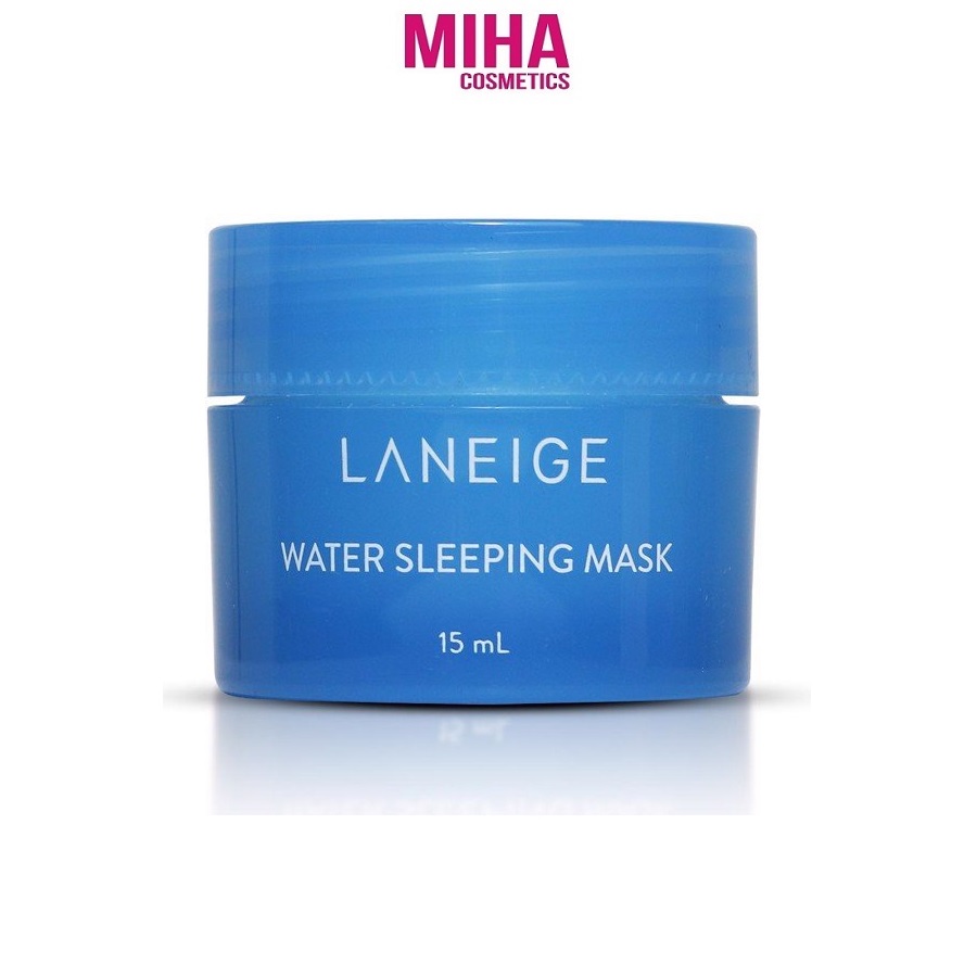 Mặt Nạ Ngủ Dưỡng Ẩm Và Thanh Lọc Da LANEIGE Water Sleeping Mask 15g Hàn Quốc