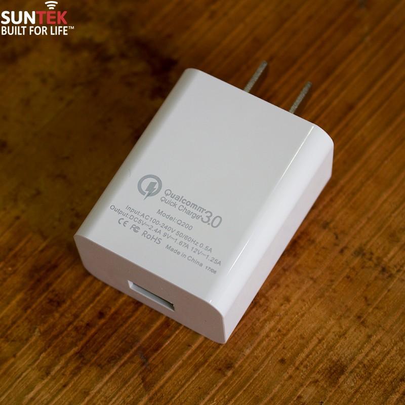 Củ sạc Quick Charge 3.0 - công nghệ sạc nhanh Qualcomm Quick Charge 3.0 ( Hàng công ty )