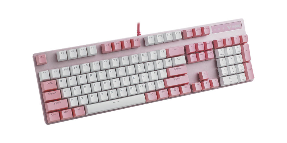 Rapoo V500 pro-mechanical keyboard Rapoo V500Pro-genuine goods