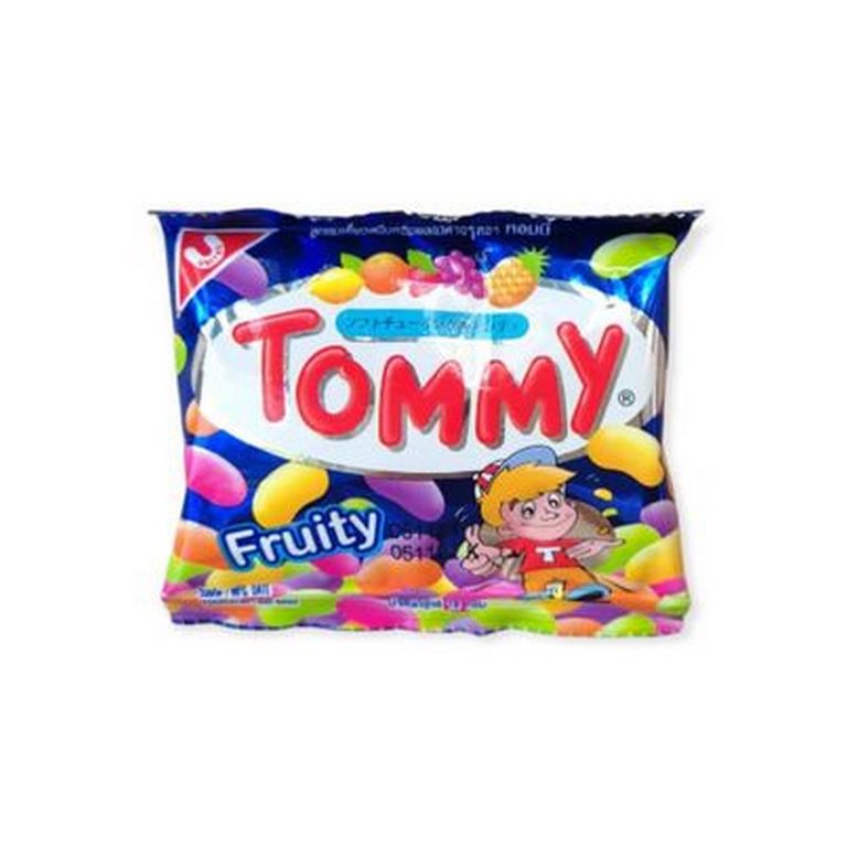 Kẹo Bi Trái Cây Tommy Thái Lan - Siêu Ngon