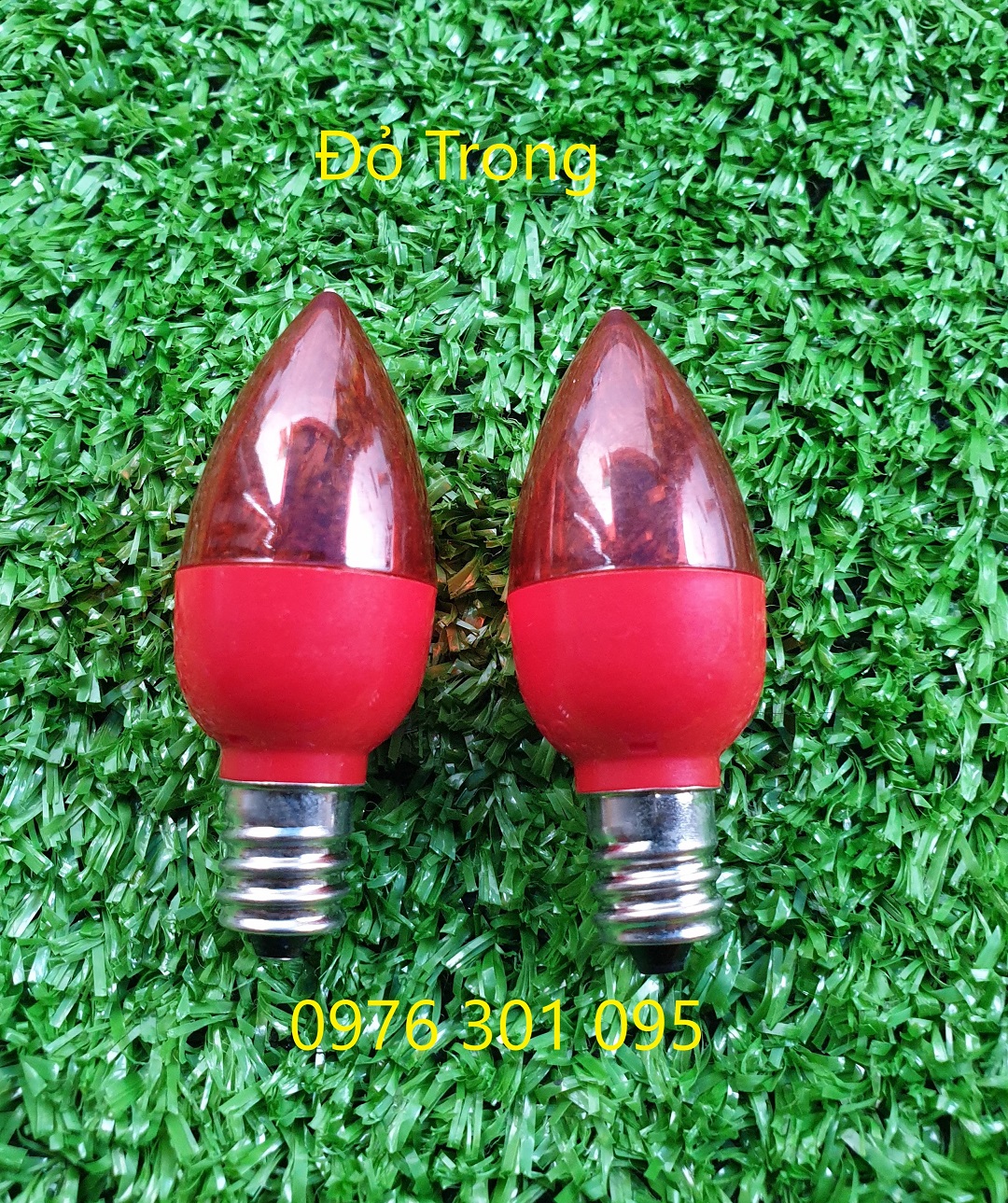 Bóng Đèn Led Trái Ớt Siêu Sáng, Bóng cà na led, bóng quả nhót