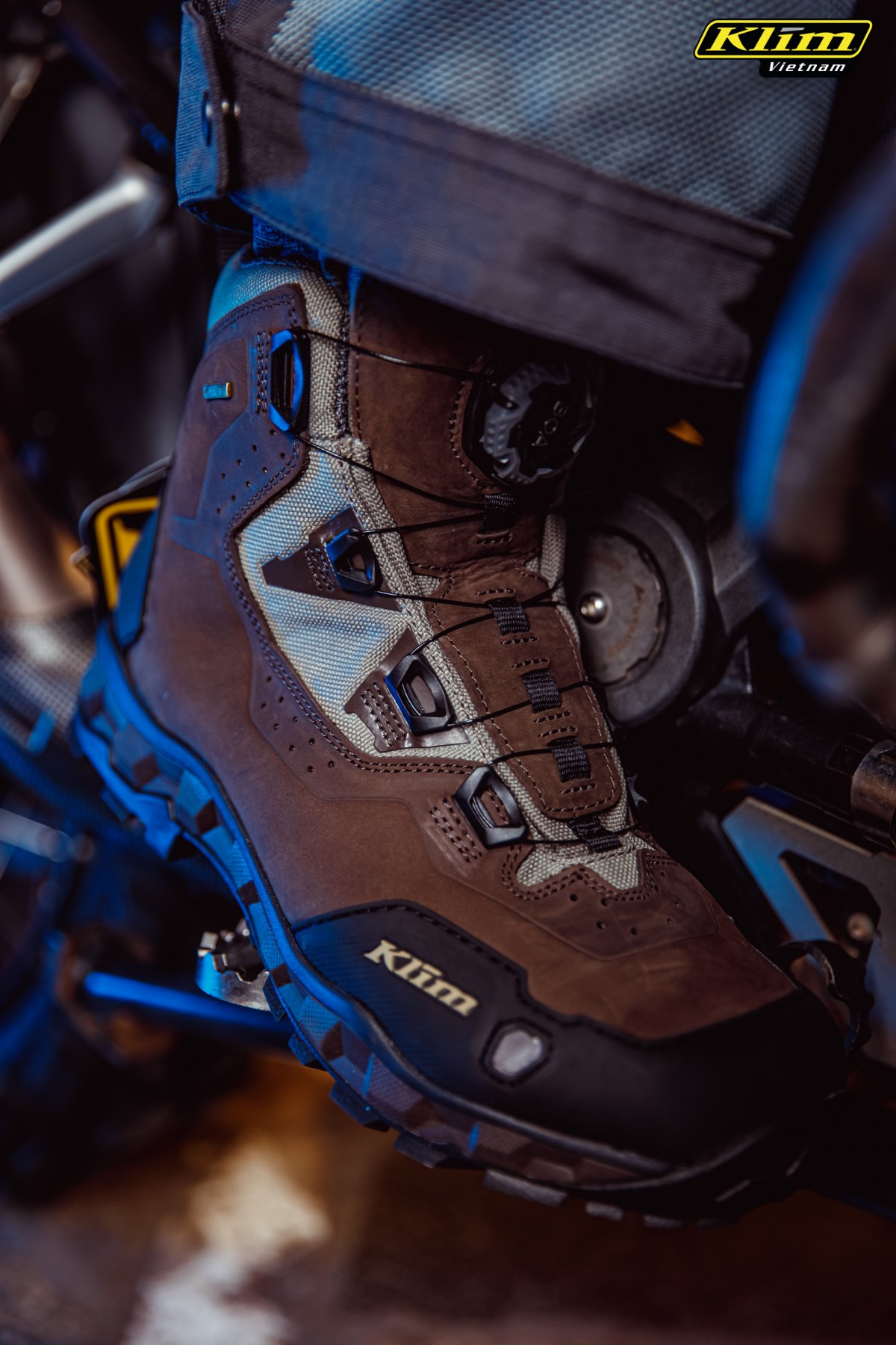 Giày Bảo Hộ Klim Outlander GTX