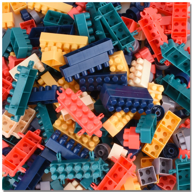 [HCM]BỘ XẾP HÌNH LEGO 520 CHI TIẾT CHO BÉ