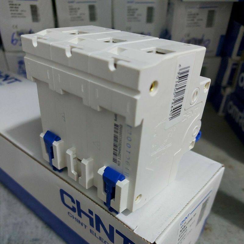 Aptomat MCB Chint NXB-125G 3 pha 80A 100A 125A