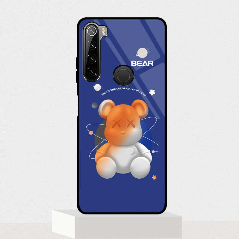 Ốp Lưng XIAOMI REDMI NOTE 8 Mặt kính 3D cao cấp