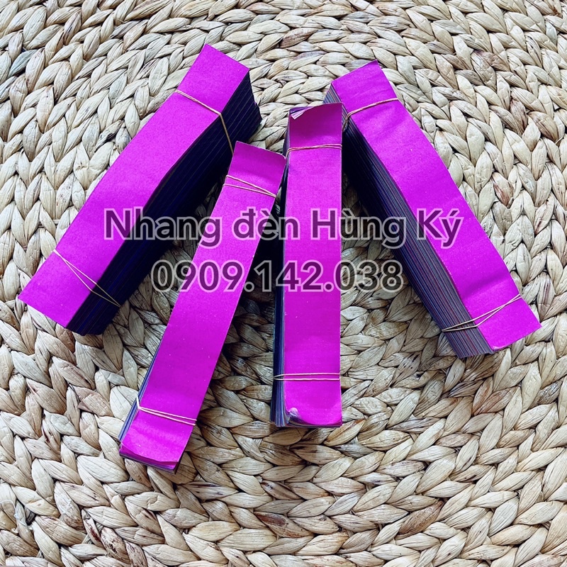 Giấy cúng ngủ sắc cắt