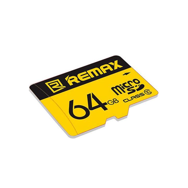 Thẻ nhớ MicroSD Remax 64Gb Class 10