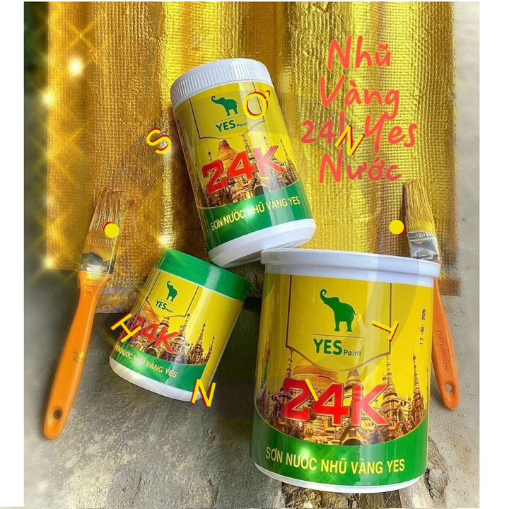 (HỆ MÀU NHŨ 850G) Sơn chậu kiểng hệ nước Ngoài Trời LON sơn phào chỉ bê tông thạch cao gỗ