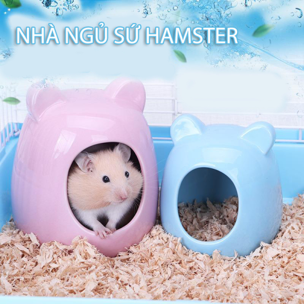 Nhà ngủ xứ cho chuột Hamster - Mẫu chuột Micky - Bồ câu tín nghĩa