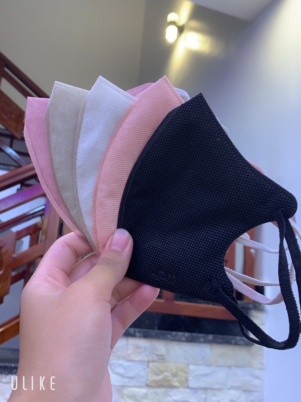 Gói 10 cái khẩu trang 6D Pro Umimask Long Châu