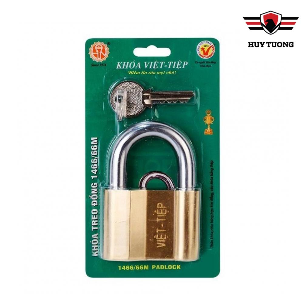 Ổ khoá việt tiệp loại lớn 89 x 62 ống phi 12mm ( khoá chìa )