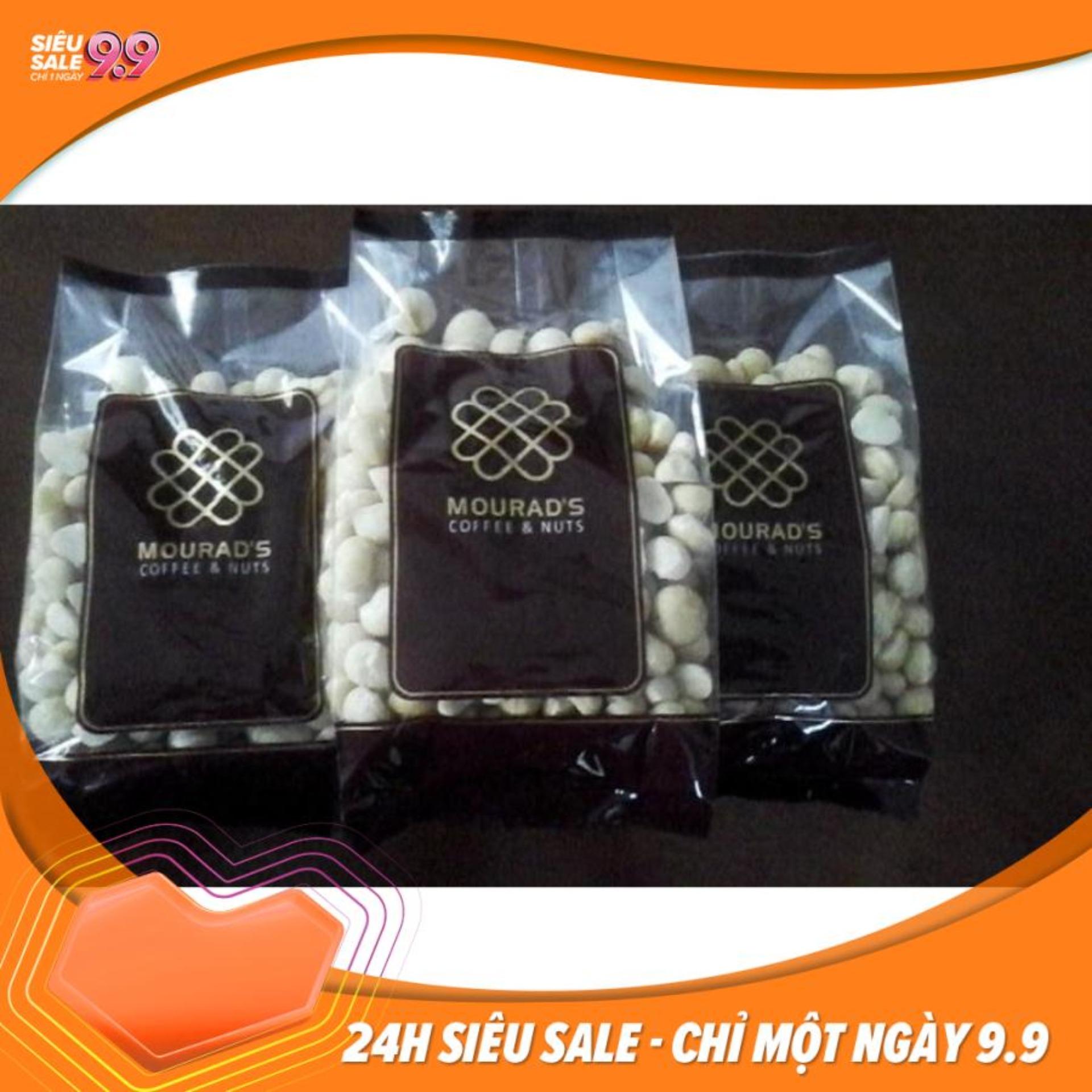 [HCM]Nhân Hạt Mắc Ca Mourads túi 500g