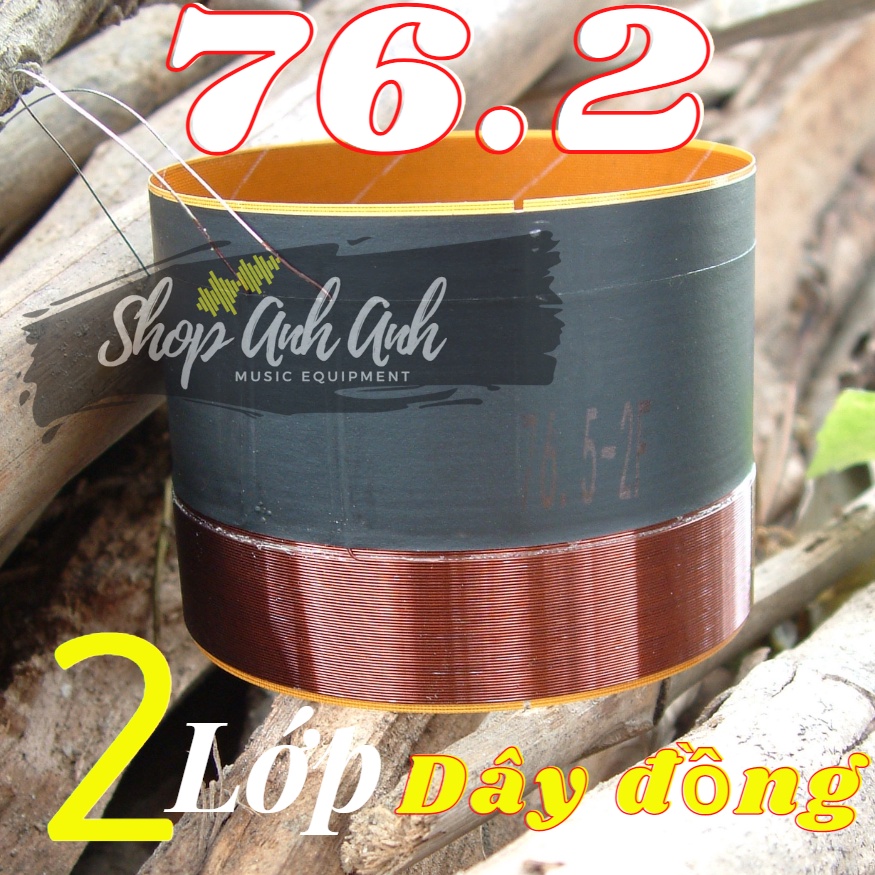 Coil loa 75.5 - 75 - 76.2 - 76.5 - 77 phíp bố