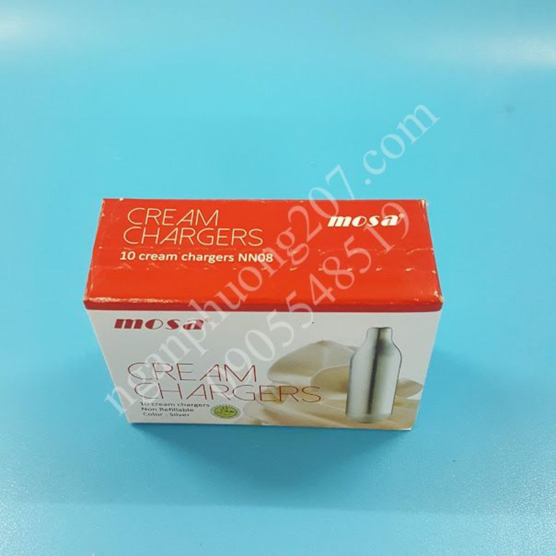 Gas kem Mosa, gas  bình xịt kem