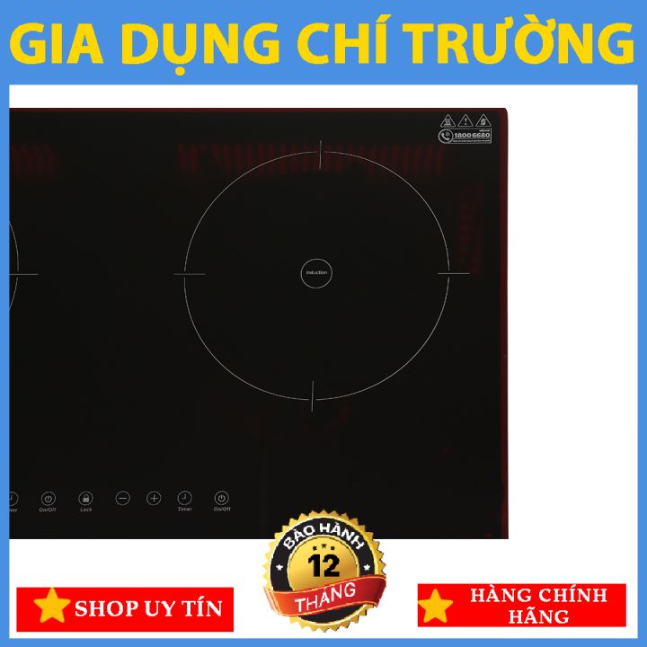 [BẾP TỪ ĐÔI LẮP ÂM] Sunhouse SHB9111MT BH 03 năm